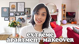 Extreme Apartment Makeover *a series of unfortunate events*