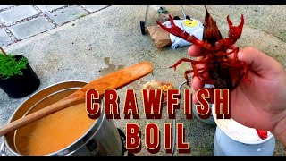 How to have a Louisiana Crawfish Boil