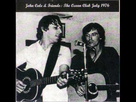 John Cale ft. Patti Smith - NY Ocean Club '76 - 05...