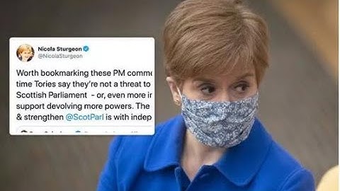 Sturgeon warned stop independence ‘obsession’ as Boris Johnson bl@sts Scottish devolution