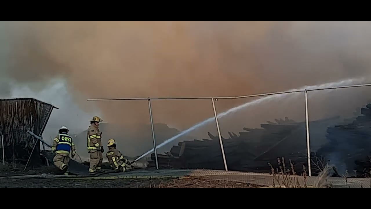 SalaberrydeValleyfield/feu rue des Érables. YouTube
