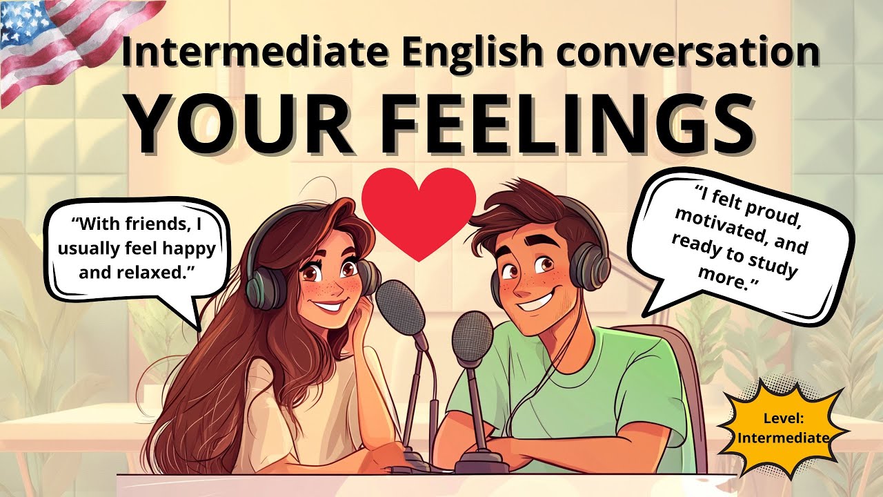 Ваши чувства | Подкаст на английском | Английский для среднего уровня