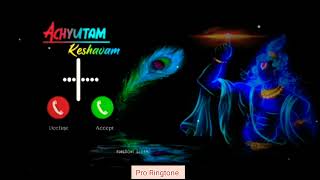 Hare Rama Hare Krishna Krishna Hare Hare Ringtone | Radha Krishna Instrumental Ringtone New Ringtone screenshot 3