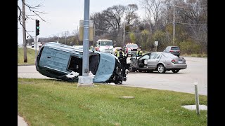 3 Seriously Injured in Two-Car Crash on Route 45 in Libertyville, IL 11/24/25
