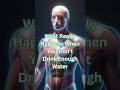 What Really Happens When You Don't Drink Enough Water #detoxwater #hydrationtherapy #hydration