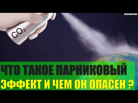 Что такое парниковый эффект и чем он опасен для Земли?