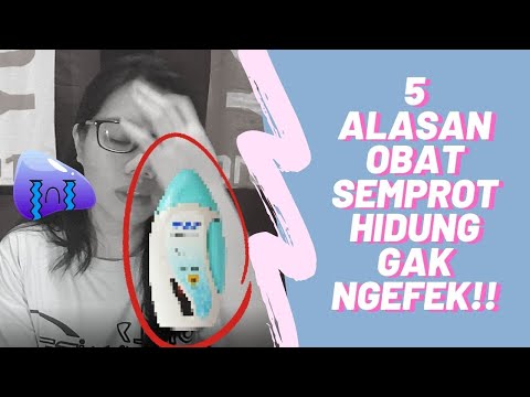 Rhinitis Alergi !! - 5 Alasan Obat Semprot Hidung Tidak Bekerja