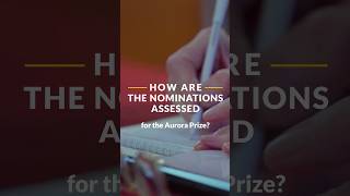 Find out more on how nominations are assessed by the Aurora Prize Expert Panel & Selection Committee