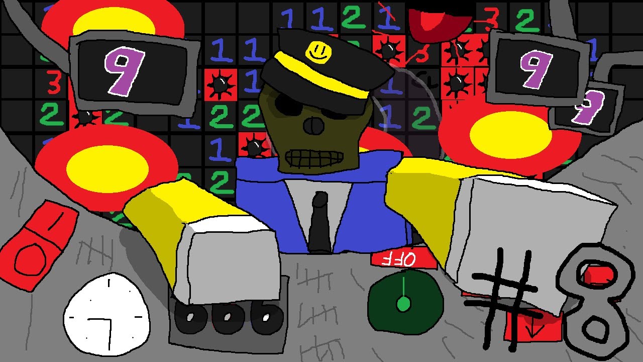 The expert's mode on minesweeper+ of episode 1| Minesweeperplus pt. 8