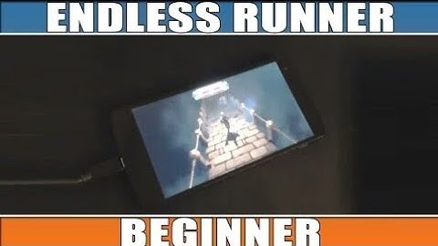 Unity Endless Tutorial (14) Building on Mobile [Tutorial][C#]