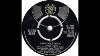 Video thumbnail of "Elton John - Crocodile Rock."