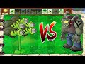 Plants vs Zombies Hack - Gatling Pea vs 99 Gargantuar
