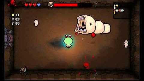 The Binding of Isaac: Rebirth *Chub Boss Battle*