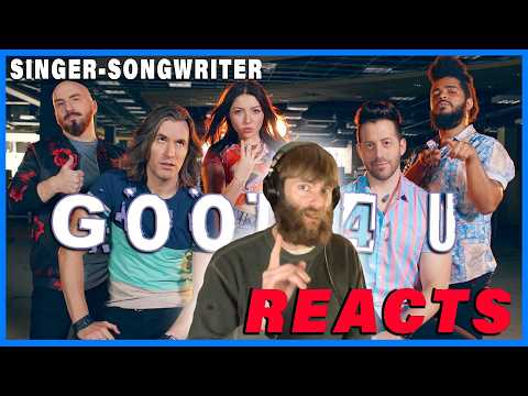 VoicePlay vs  Original - "Good 4 U" (A Cappella) REACTION | Random Reactions with Cole Powell