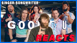 VoicePlay vs  Original - "Good 4 U" (A Cappella) REACTION | Random Reactions with Cole Powell