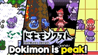 The Future of Pokemon Style Monster Capture Games (Dokimon Quest)