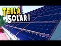 Tesla Solar Panels on Barn in Farmers Dynasty 🚜
