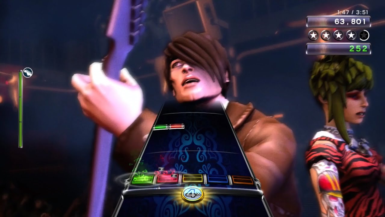 Love Me like You Do (Julian Bowen Rock Remix) - Ellie Goulding Guitar FC (Custom) Rock Band 3 HD