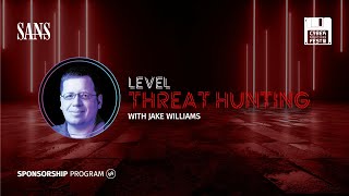 SANS Cyber Solutions Fest – Level Threat Hunting and Intelligence