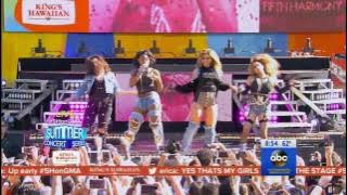 Fifth Harmony  - Worth It (Live on Good Morning America)