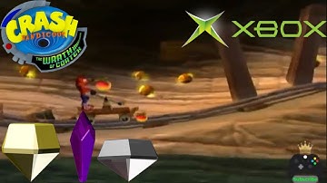 Crash Bandicoot: the Wrath of Cortex XBOX Gameplay Part 36: Gold Rush [2025]