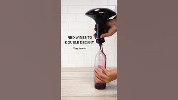 When and Why To Double Decant