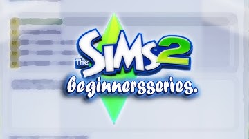 HOW TO CREATE L / U SHAPED STAIRS | SIMS 2 BEGINNERS SERIES / TUTORIAL - PART 13