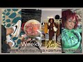 Vlog   grwm wash day hauls  perfume reviews