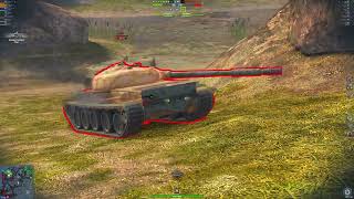 E100 Tank Flanking Maneuver: Annihilating Enemies in Its Path