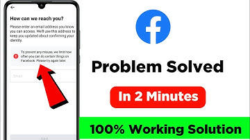 How To Unlock Facebook Locked Account | Prevent any misuse facebook problem Solved 100%