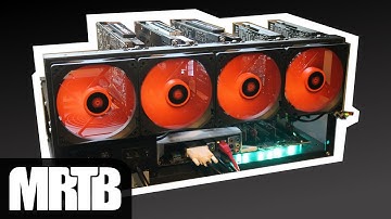 Budget mining frame review - aaawave "The Pan" review and assembly