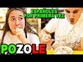 🇪🇸 ESPAÑOLES PRUEBAN POZOLE POR PRIMERA VEZ en MÉXICO 🇲🇽 **no puede ser...**