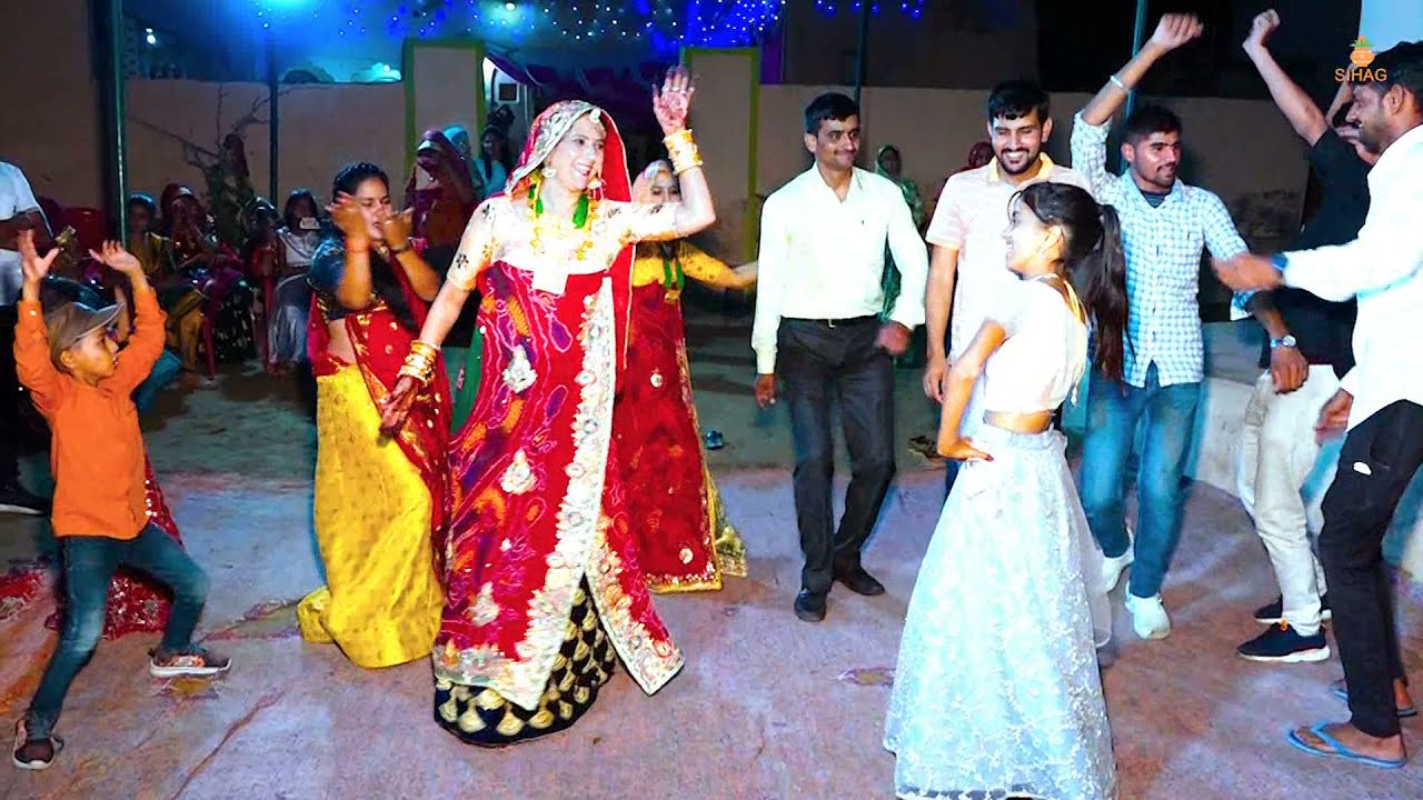 RB Choudhary Dance Sone Aali Layau Bali Lyaugo Anguthi Rajasthani