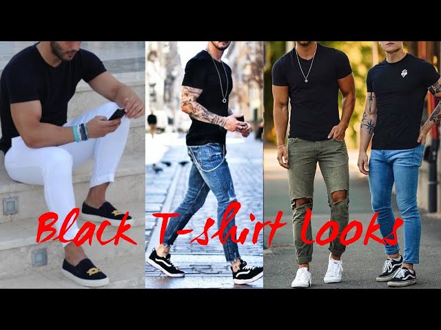 Black Pants Outfits For Men29 Ideas How To Style Black Pants