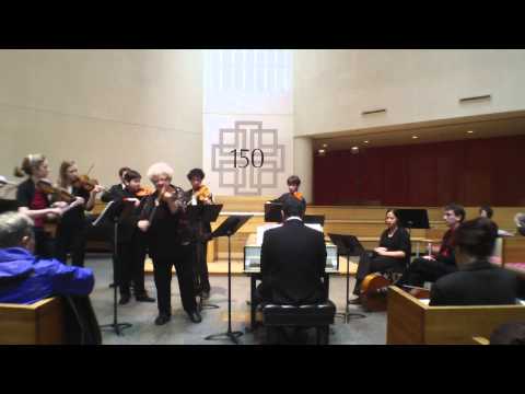 New York Baroque Inc and Monica Huggett Perform Vivaldi