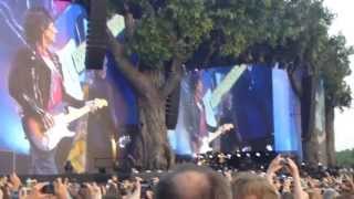 ROLLING STONES - Start me up @ Hyde Park, London 6/7/2013