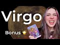 VIRGO! PIENSA MUCHO EN LO BIEN QUE LA PASABA CONTIGO 🤯 LECTURA BONUS 🌟