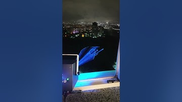 Something you have to see with your own eyes! 🔥 #laserlight #lasercube #hologramvideo #projections