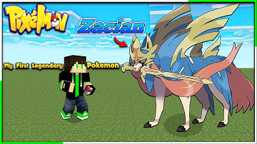 I caught Legendary Zacian😍 and explore Ultra Space|| Pixelmon Part 5||