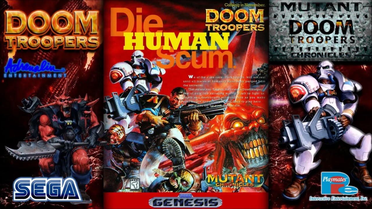 Doom Troopers  05  Mercury SEGA GENMD   OST