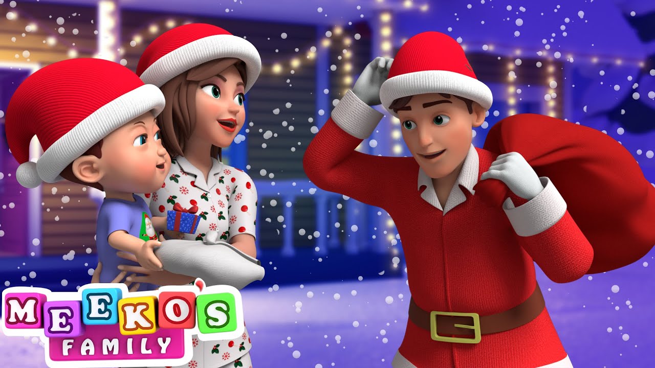 Jingle Bells Jingle All The Way ππ - Classic Christmas Songs | Meeko's Family ππ Jingle Bells Jingle All The Way ππ - Classic Christmas Songs | Meeko's Family ππ