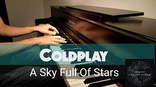 Coldplay - A Sky Full Of Stars (4K) | Piano Cover by Gabriel Müller