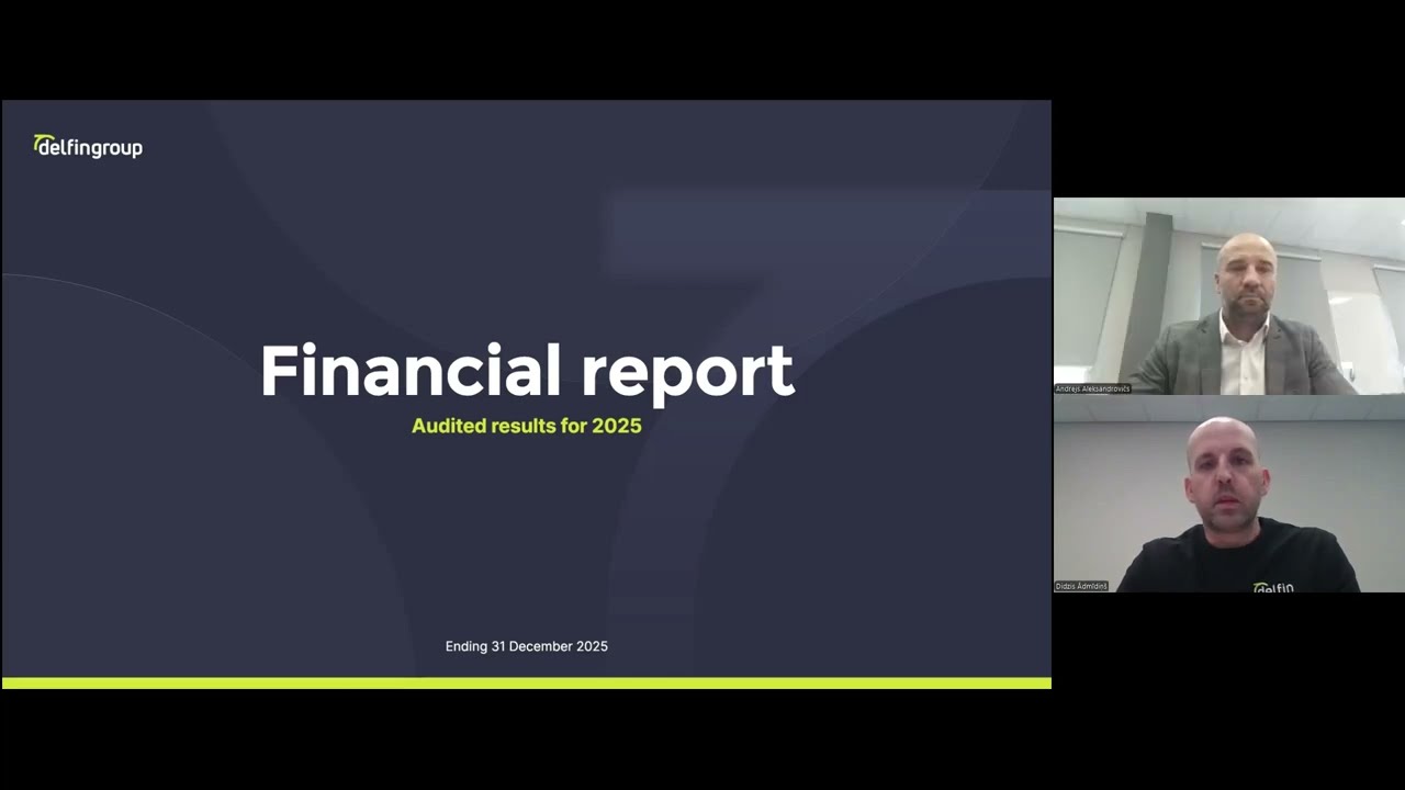 DelfinGroup FY2025 Investor Webinar