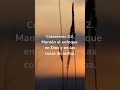Este nuevo año mantén el enfoque en Dios y en las cosas de arriba #dios #shortsviral