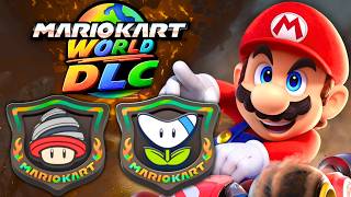 Mario Kart World - All NEW Knockout Tour DLC: Drill & Boomerang Rally (3 Stars)