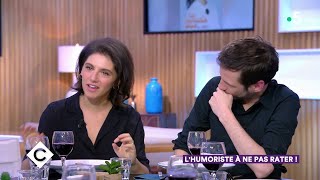 Au dîner avec Marina Rollman ! - C à Vous - 11/10/2019