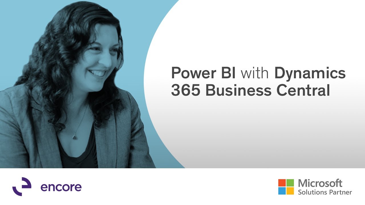 Power BI with Dynamics 365 Business Central - YouTube