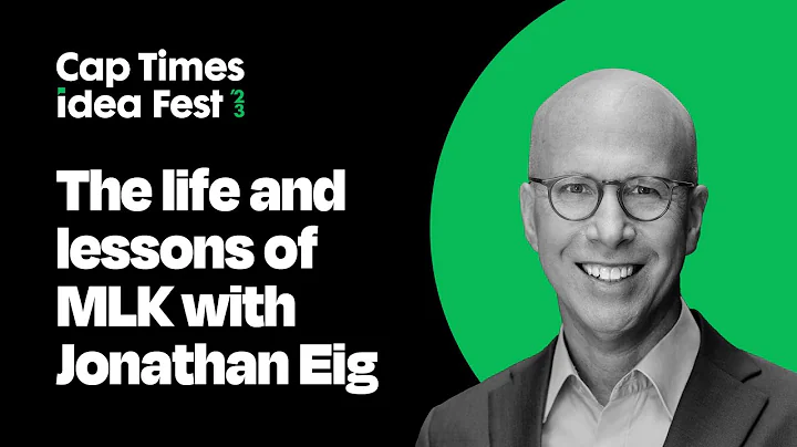 The life and lessons of MLK: A conversation with biographer Jonathan Eig