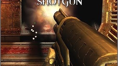 Quake 4 shotgun sound