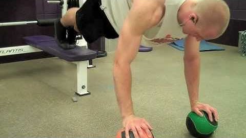 Self Made Exercise Index:  Elevated MB Froggers